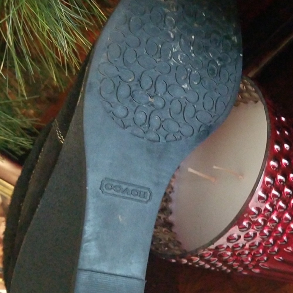 Coach Wedge Boots - Picture 8 of 8